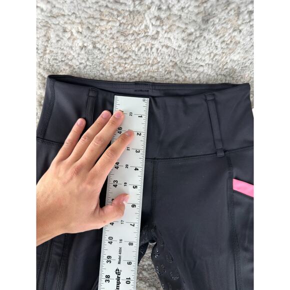 NEW Fitst4 Size M Casual Leggings Stretch Pants Black Ankle Pull On NWT - Picture 4 of 9